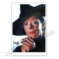 Maggie Smith Autogramm Harry
