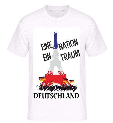 Shirt deutschland fahne - deutschland,