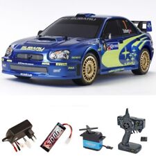Tamiya Subaru Impreza WRX 2004 1/10 4WD TT-01E 2,4GHz Komplettset #300047372SET