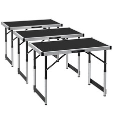 Alu Tapeziertisch 3 teilig