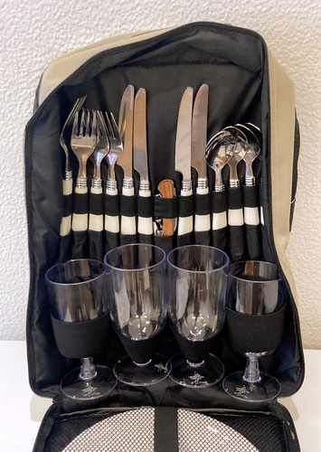 Picknick rucksack für - picknick, 4