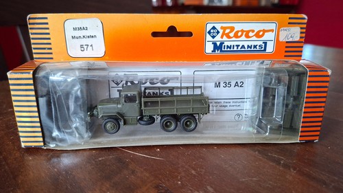 Roco minitanks 571 m35a2 - roco,