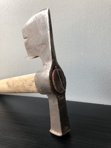 Vintage alte axt - axt, dachdecker