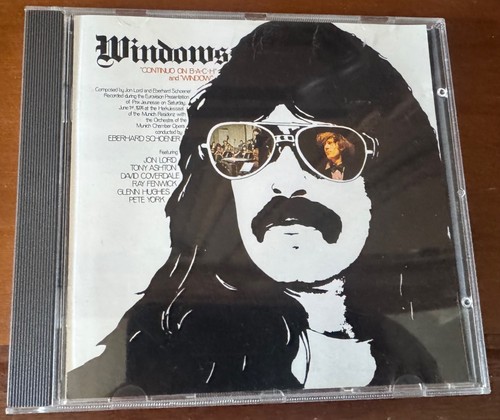 Jon lord windows 1974 - cd,