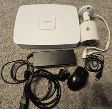 Videoüberwachung Set, 1 Außenkameras, Recorder mit Festplatte 5 TB