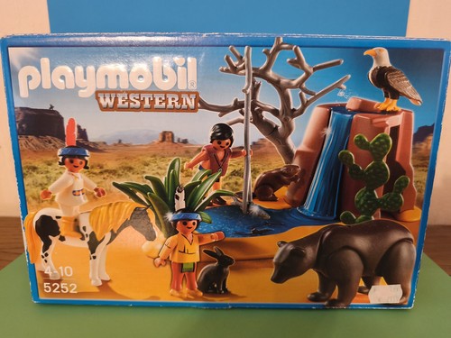 Playmobil western indianer - western,