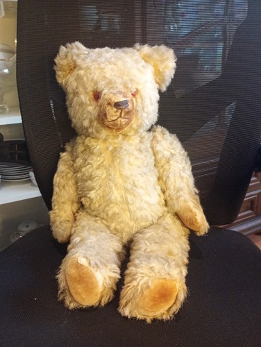 Alter teddy mit fünf - mit,