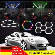 3-28 Hexagon LED Lampe Röhren