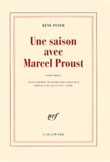 Une saison avec - marcel, proust