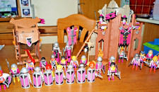 Playmobil Ritter Babarenversteck Angriffsturm Konvolut