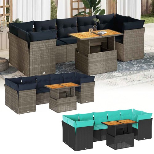 Garten lounge set mit - garten-lounge-set,