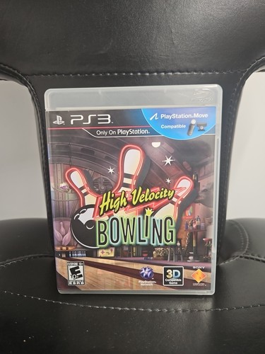 High velocity bowling ps3 - bowling,,