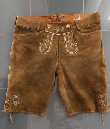 Kurze lederhose von feier - lederhose,