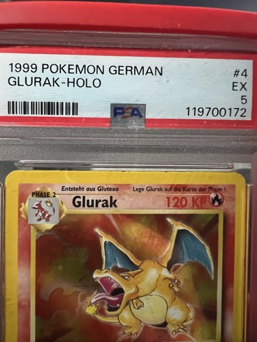 Glurak 102 psa 5 - 4/102,