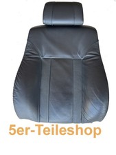 BMW E39 Rückenlehne elektr. Leder V6SW schwarz Highline Komfortsitz SH 8200322