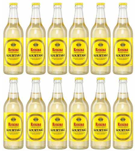 Retsina kourtaki 12x - kourtaki, 0,5l