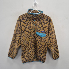 Patagonia Vintage Synchilla Snap T Montana Bear Fleecepullover Pullover Gr. XS