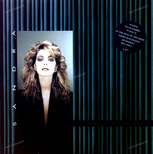Sandra the long play lp - the,
