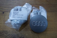 4x Original Audi Nabendeckel Felgendeckel A3 A4 A5 A6 A7 A8 8T0601170 NEU A908A