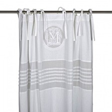 2-er Set Gardinen Schal