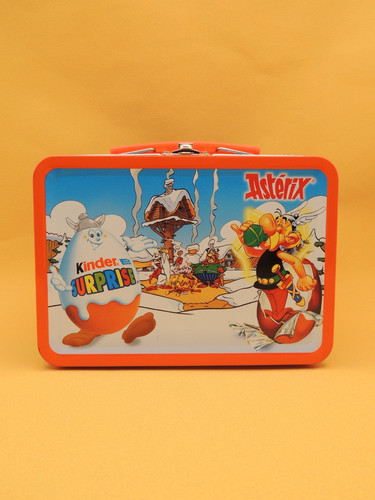 Kinder asterix 2003 lunchbox - kinder,