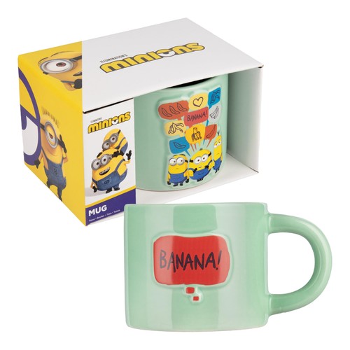 Minions tasse keramik 400 - tasse, ml