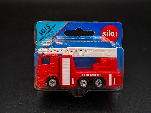 Siku feuerwehrdrehleiter - siku,