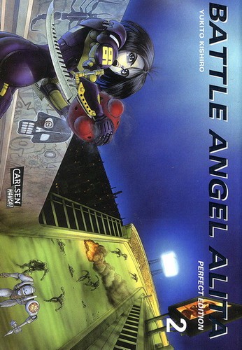 Battle angel alita perfect - angel,