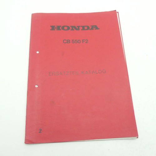 Original honda 550 f2 - cb,
