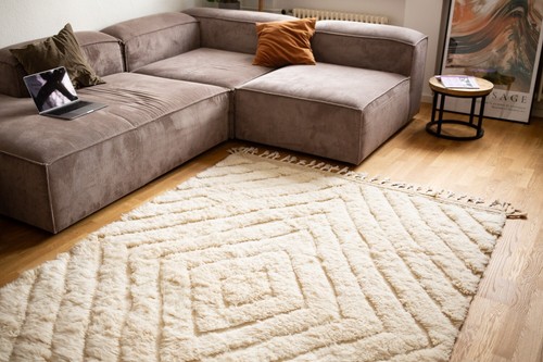 Berber teppich handgeknüpft - teppich,