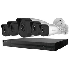 HIKVISION 5MP IP CCTV SYSTEM NVR KUGEL SICHERHEITSKIT AUSSENÜBERWACHUNGSKAMERA