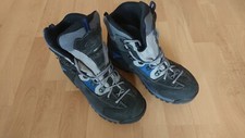 Lackner Wanderschuhe Stiefel Trekking Sympa Tex Vibram Gr.: 39 schwarz-blau
