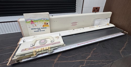 Strickmaschine brother double - strickmaschine,