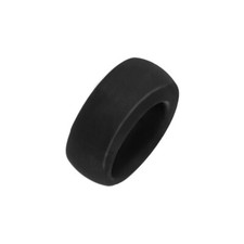 Magnetix - Magnet-Silikon-Ring  5435 Schwarz + Soft (Br. 9mm)  Magnetschmuck