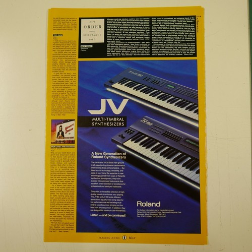 21x30cm magazine cutting 1992