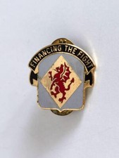 U.S. Army Unit Crest "374th
