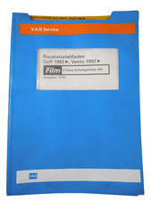 Reparatueleitfaden VW Golf 3 Vento 5 Gang Getriebe 085 Kupplung Schaltung Film