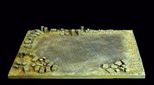 Diorama Grundplatte, PSP