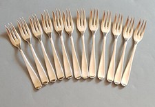 12 Kuchengabeln - Breuker -