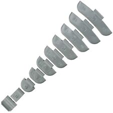 Schlaggewichte für Stahlfelgen 5-50g FE/S Kunststoffbeschichtung Auswuchtgewicht