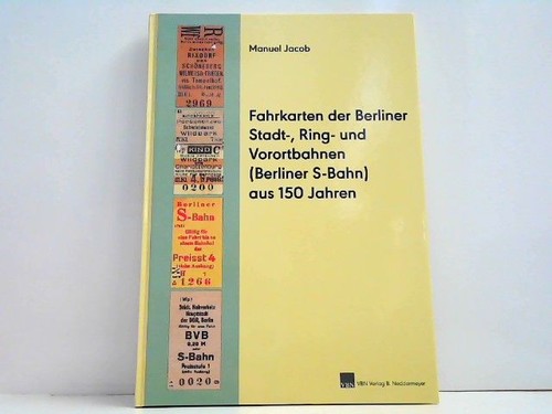 Fahrkarten der berliner - der,