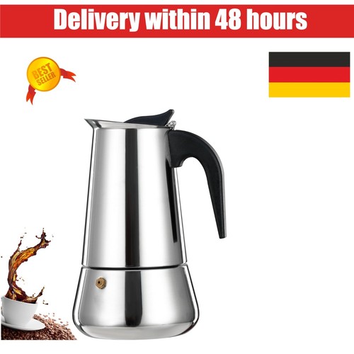 Espressokocher edelstahl - espressokocher, 2