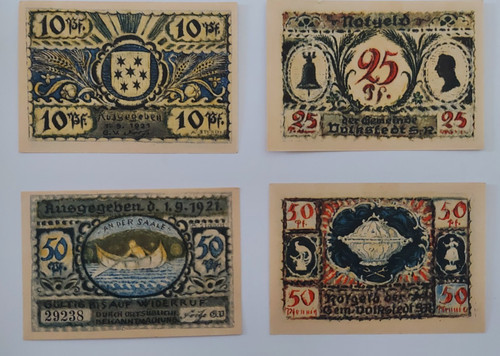 Notgeld stadt volkstedt saale - ,