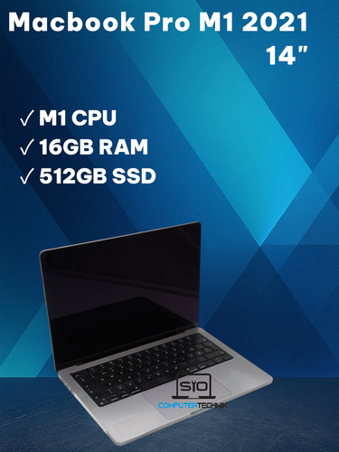 Apple macbook pro m1 - 14",