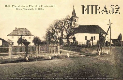 Friedersdorf kreis - fk,