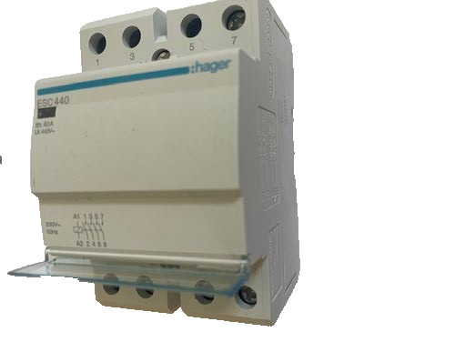 Hager schütz esc440 schalter - hager,