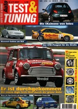 Zeitschrift Auto Test und Tuning Magazin 8. 1997 Ka SLK STW Peugeot Mini Polo