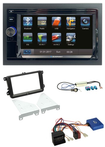 Blaupunkt bluetooth 2din - sd,