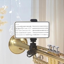 Trompetenleier Telefonhalter Musikinstrument Telefonständer für Posaune Oboe
