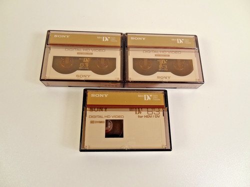 Sony mini dv - x, mini-dv